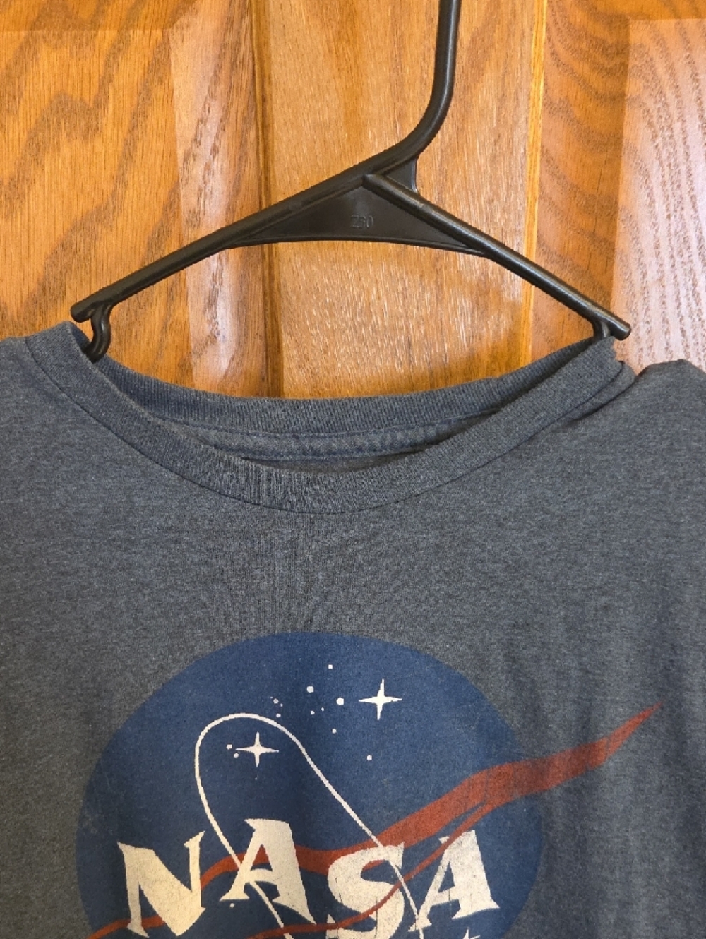 Men's NASA Short Sleeve Logo Tee - Picture 8 of 8